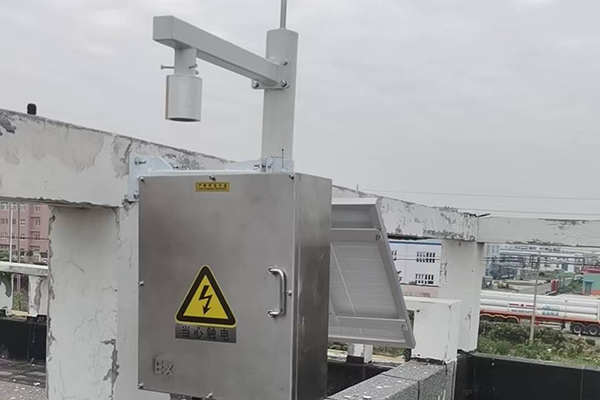 匯海石油化工雷電預警系統(tǒng)安裝