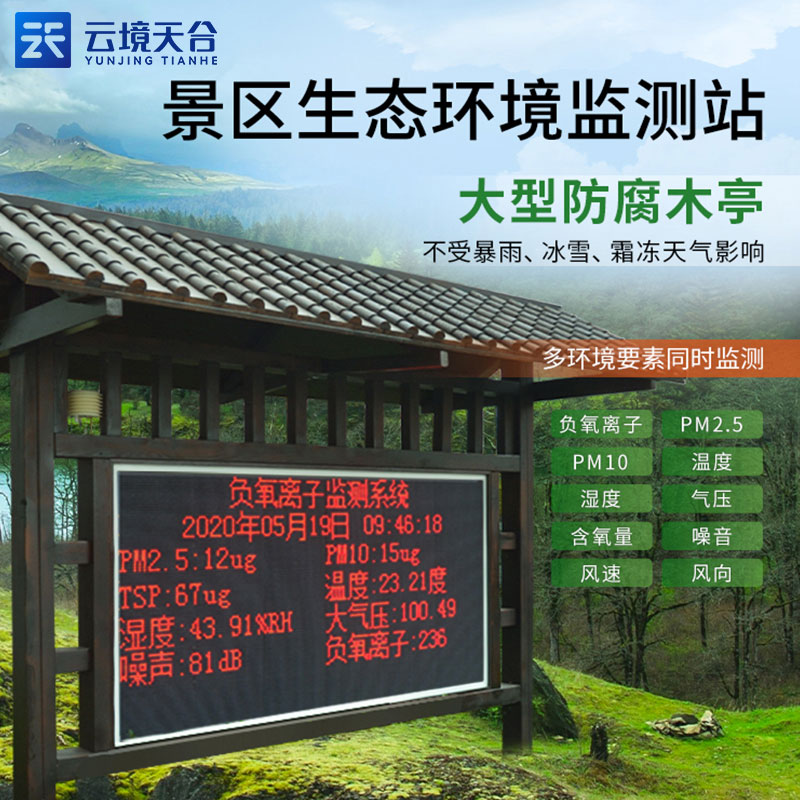 負氧離子監(jiān)測儀