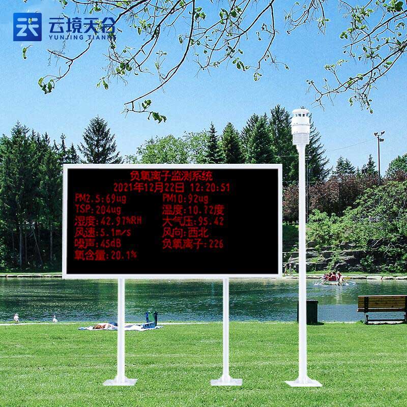 空氣負(fù)氧離子監(jiān)測(cè)