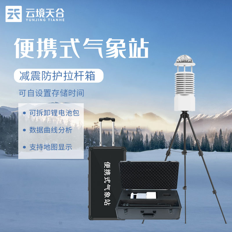 森林應(yīng)急氣象監(jiān)測站實用性