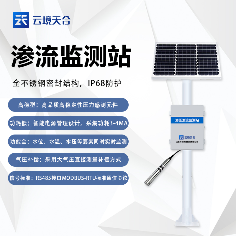 滲流監(jiān)測站概述
