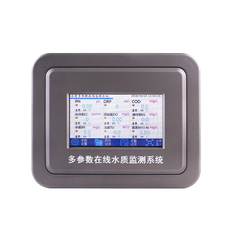 水溫、電導(dǎo)率、PH、溶解氧在線分析儀